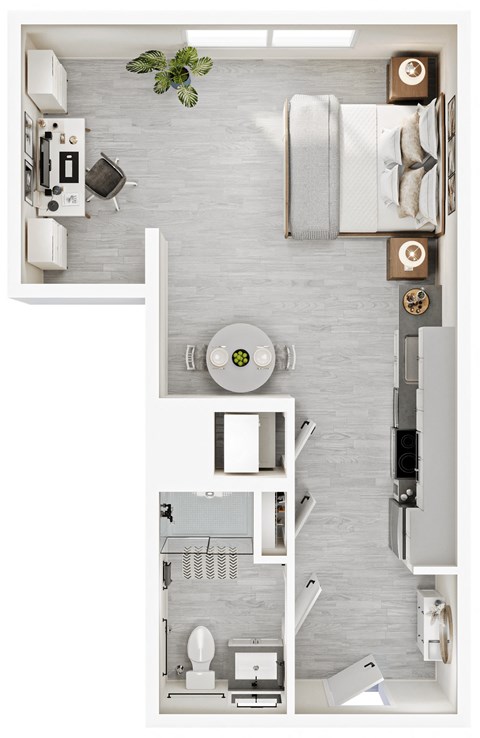 1816 N Brevard Street Studio-3 Beds Apartment for Rent - Photo Gallery 49